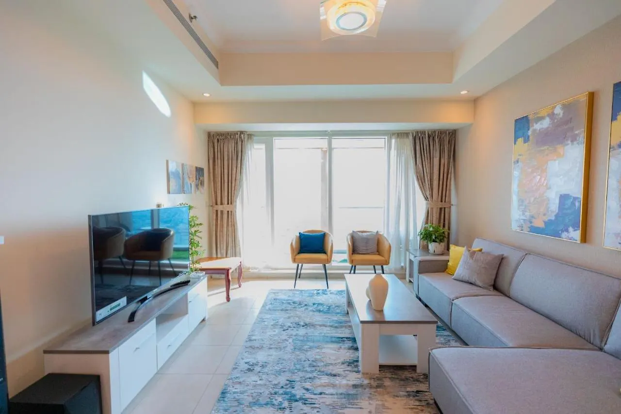 Appartement Luxury Churchill Tower- Vast Holidays à Dubaï 0*,