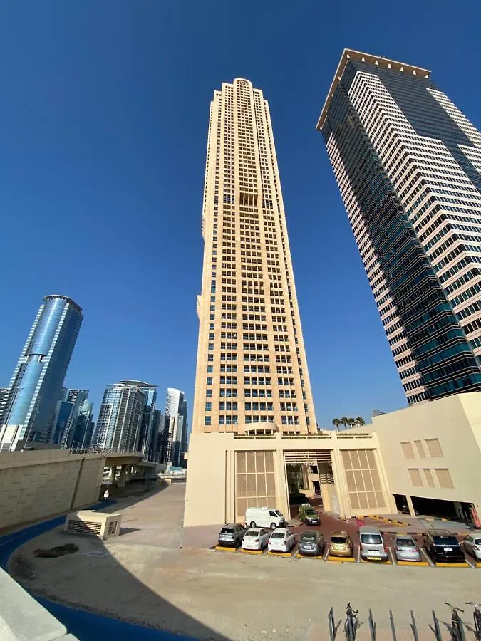 Appartement Luxury Churchill Tower- Vast Holidays à Dubaï