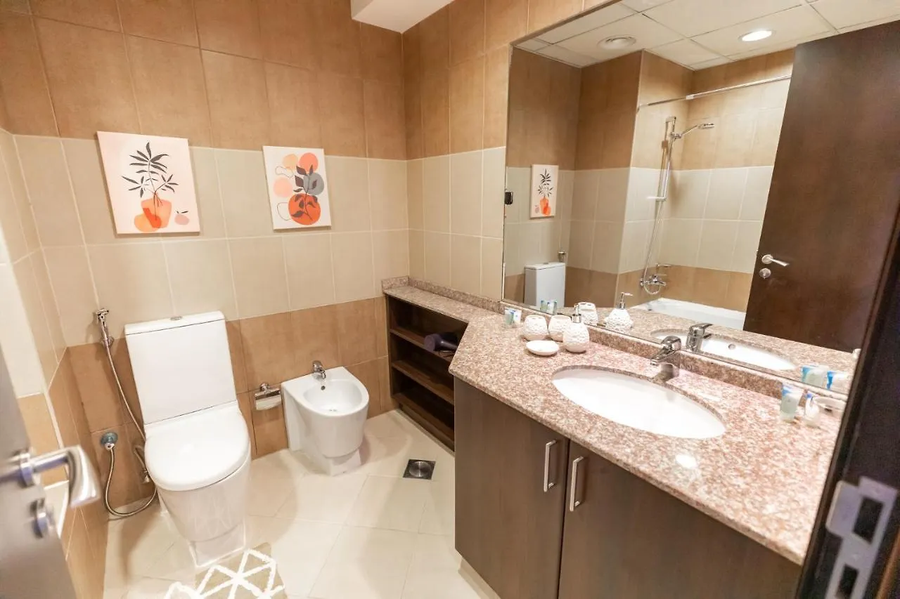 Appartement Luxury Churchill Tower- Vast Holidays à Dubaï Émirats arabes unis